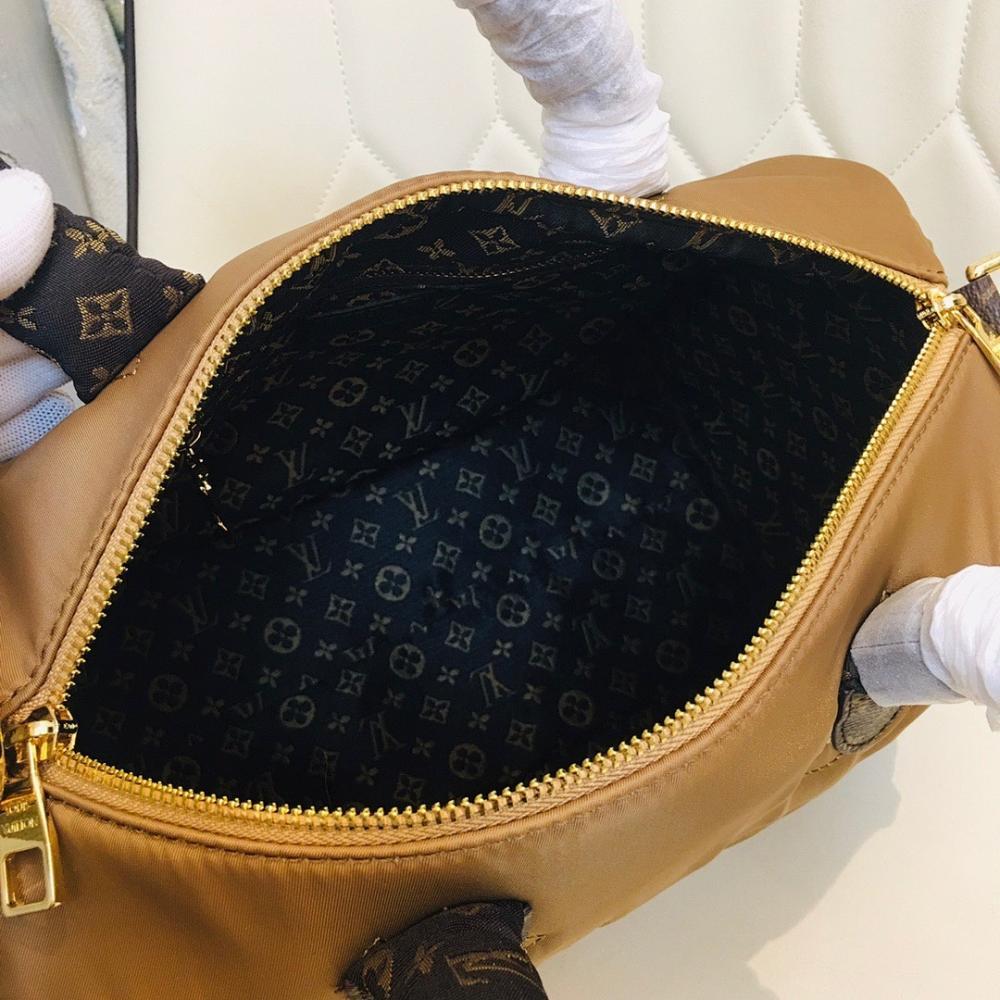 Luxury Elegant Embroidered Nylon Shoulder Bag – Special Edition