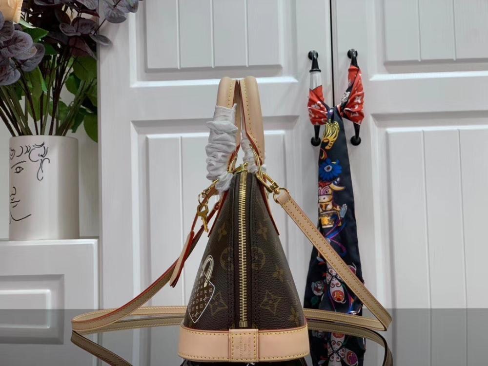 Alma Top Handle Bag