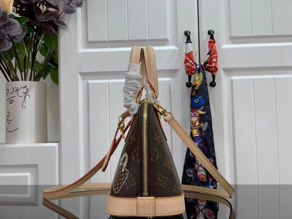Alma Top Handle Bag