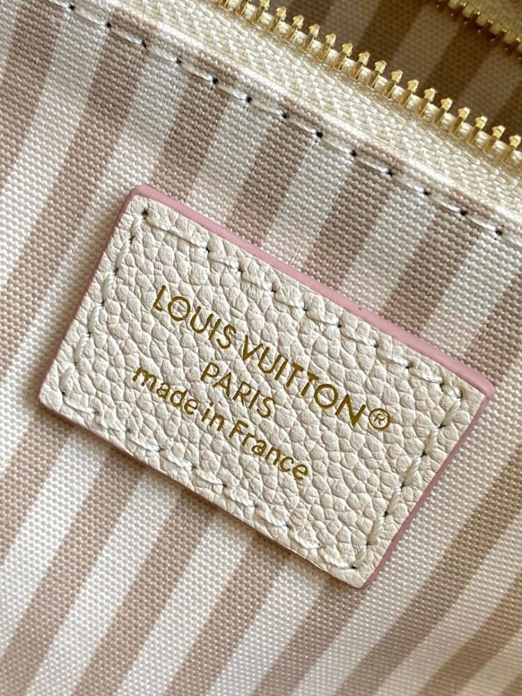 Modern Elegant Monogram Jacquard Shoulder Bag