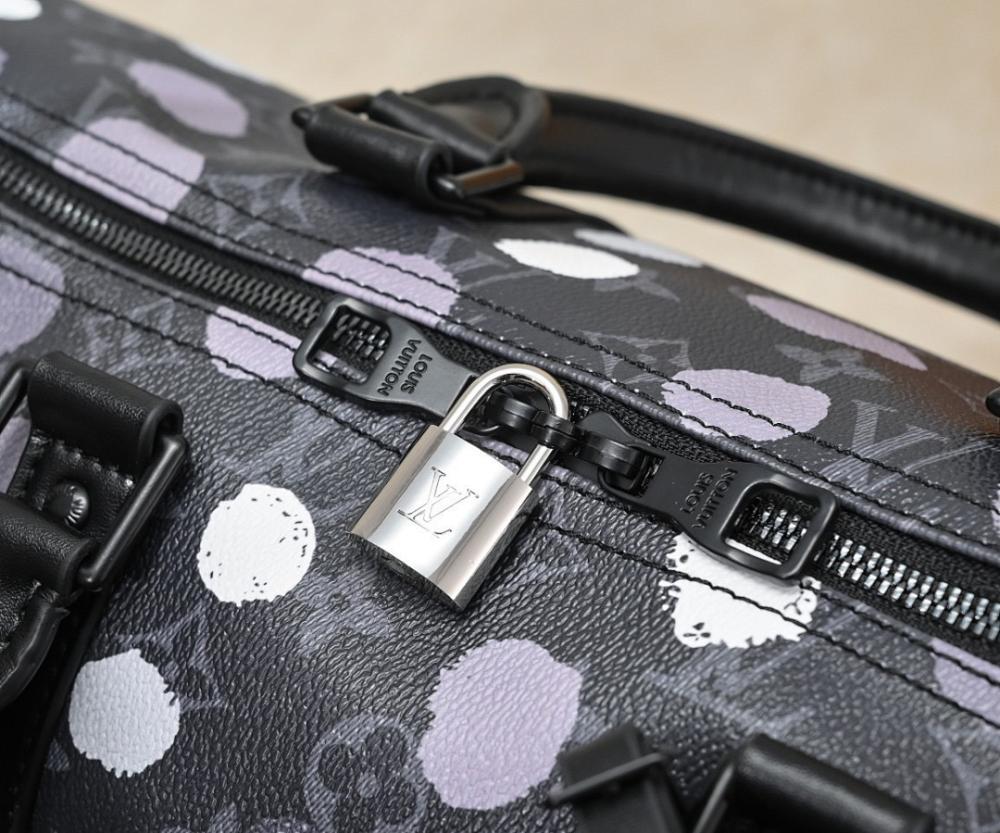 Stylish Refined Monogram Top Handle Bag