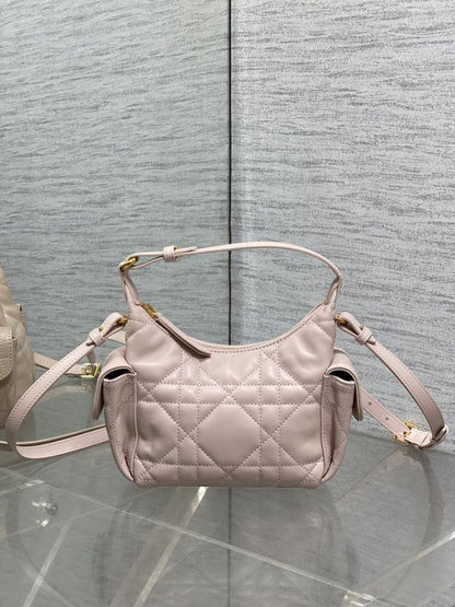 Refined Top Handle Bag