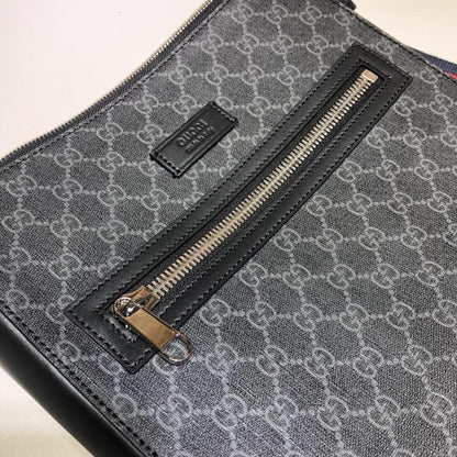 Classic Leather Shoulder Bag