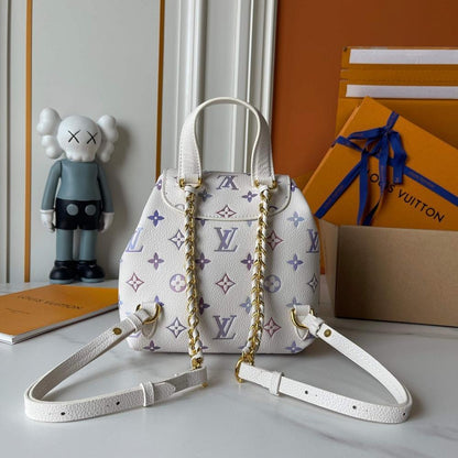 Modern Luxury Woven Leather Top Handle Bag