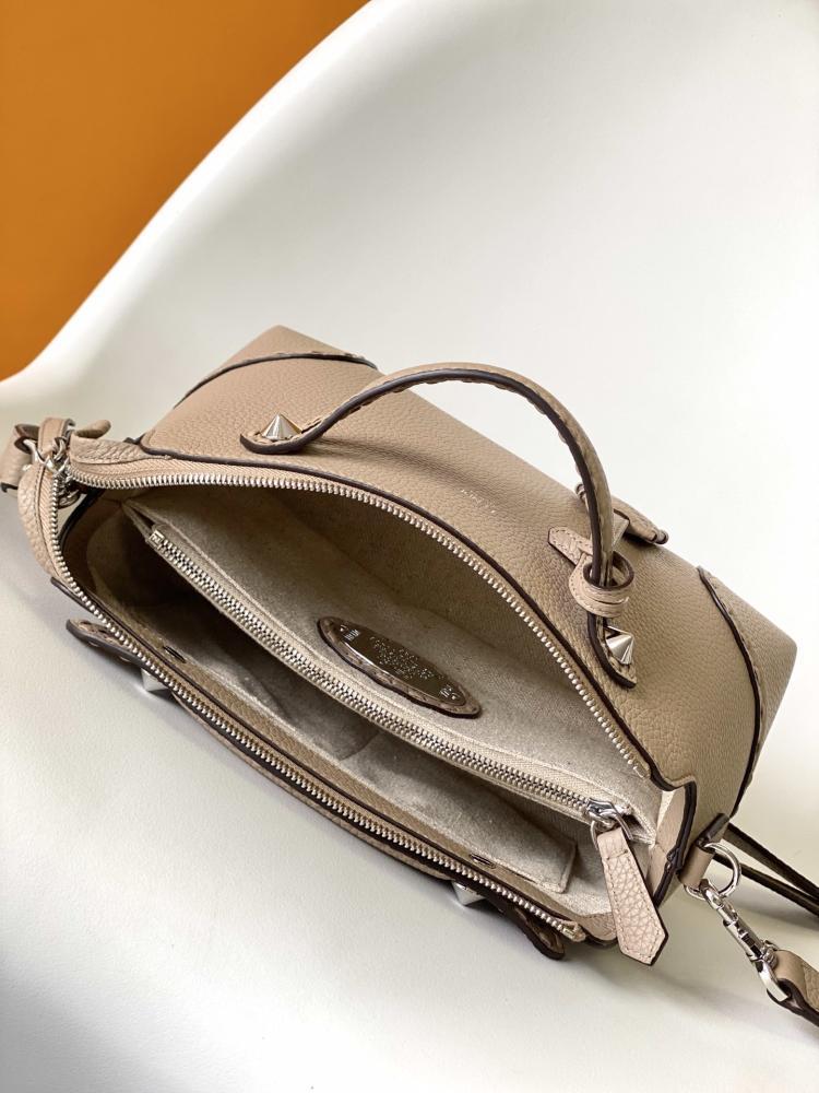 Calfskin Top Handle Bag
