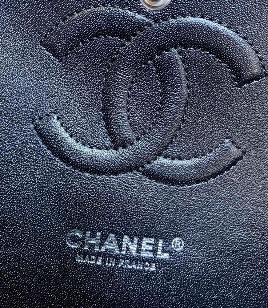 Classic Calfskin Top Handle Bag