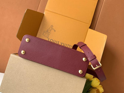 Classic Calfskin Shoulder Bag