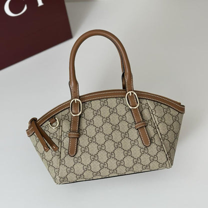 Luxury Top Handle Bag