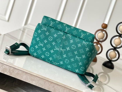 Stylish Green Canvas Top Handle Bag – Special Edition