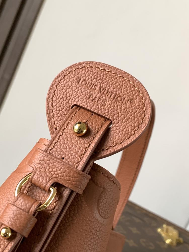 Leather Bucket Bag