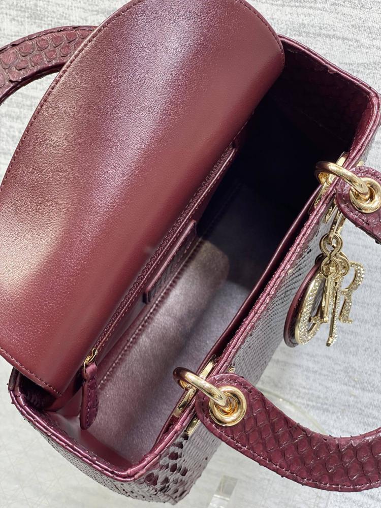 Alma Leather Top Handle Bag