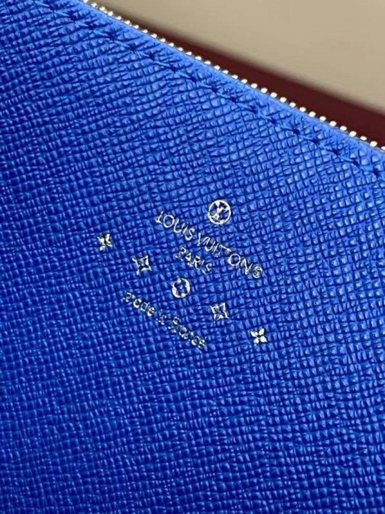 Classic Luxury Denim Wallet