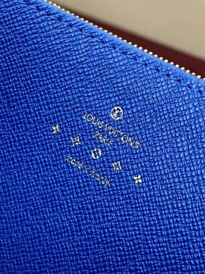 Classic Luxury Denim Wallet