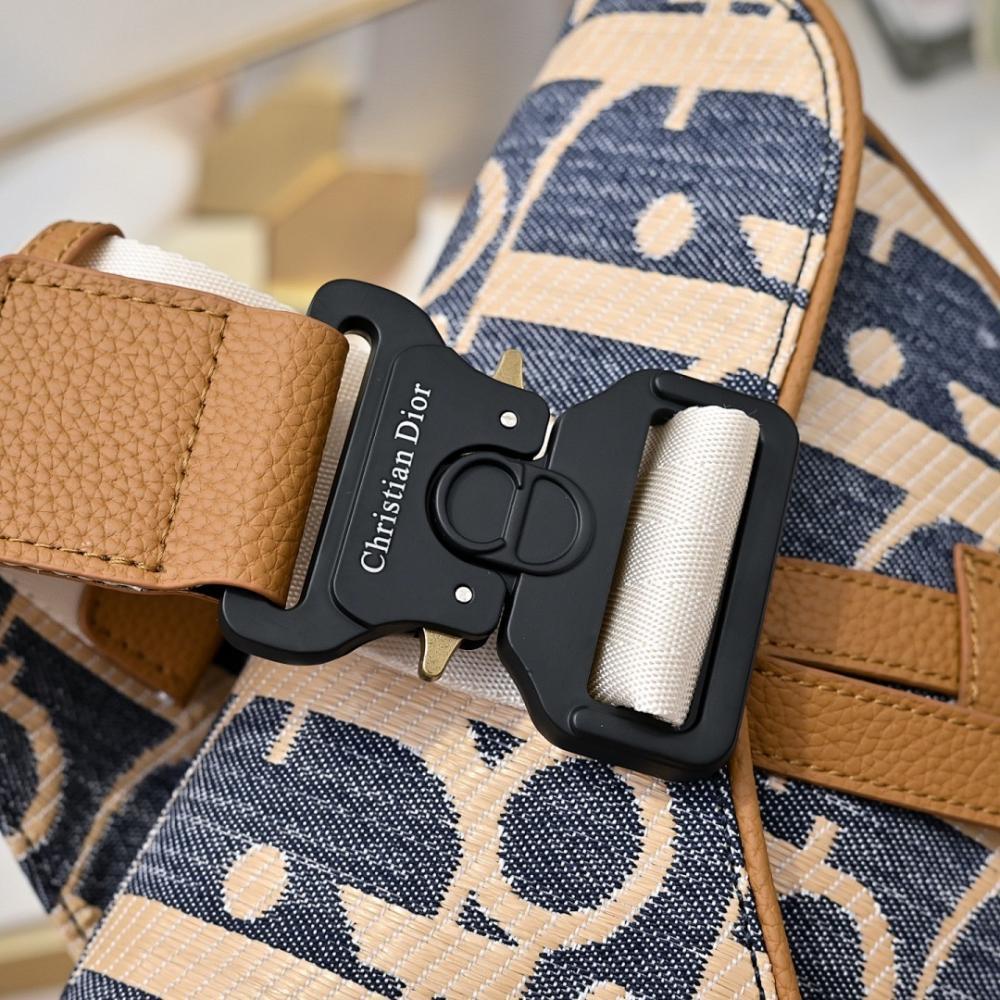Modern Refined Monogram Calfskin Crossbody Bag