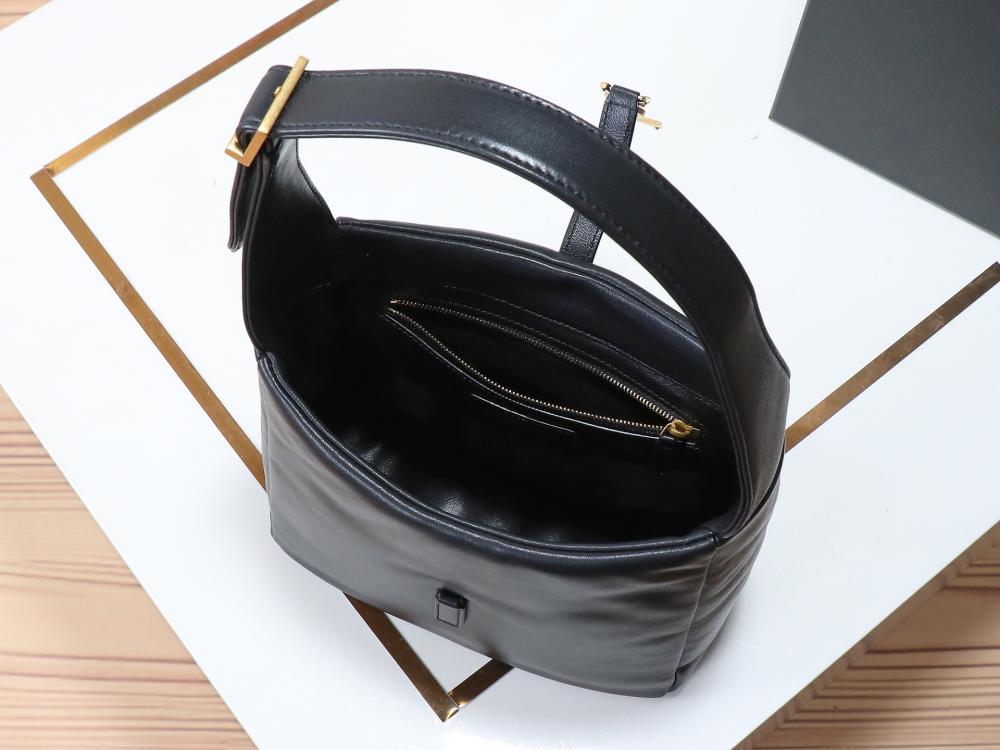 Lambskin Shoulder Bag