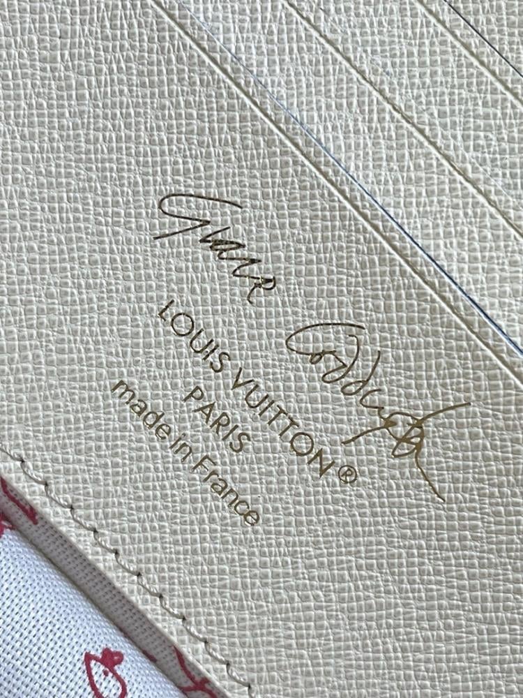 Luxury Elegant Monogram Wallet – Limited Edition