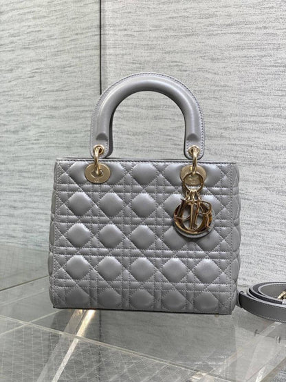 Classic Leather Shoulder Bag