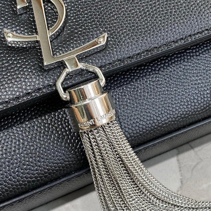 Luxury Refined Top Handle Bag