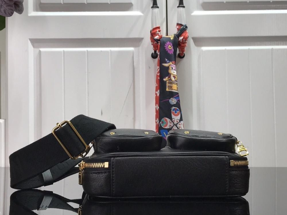 Luxury Leather Crossbody Bag