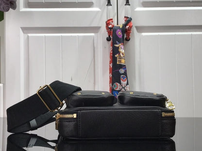 Luxury Leather Crossbody Bag