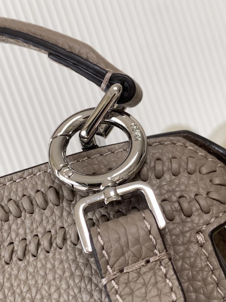 Calfskin Top Handle Bag