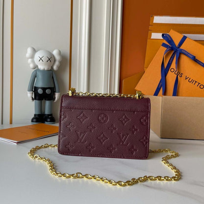 Elegant Stylish Monogram Shoulder Bag