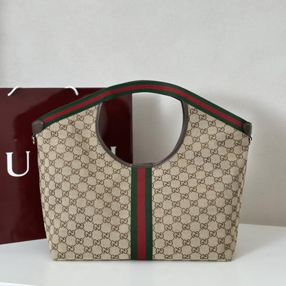 Luxury Leather Shoulder Bag