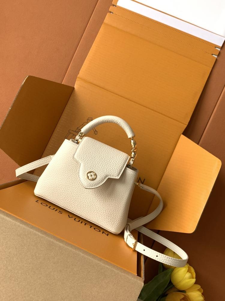 Luxury Leather Top Handle Bag