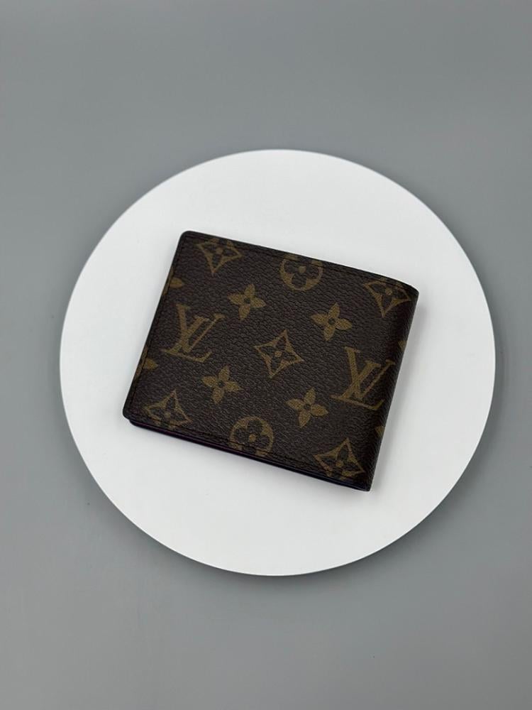 Luxury Monogram Leather Wallet – Special Edition