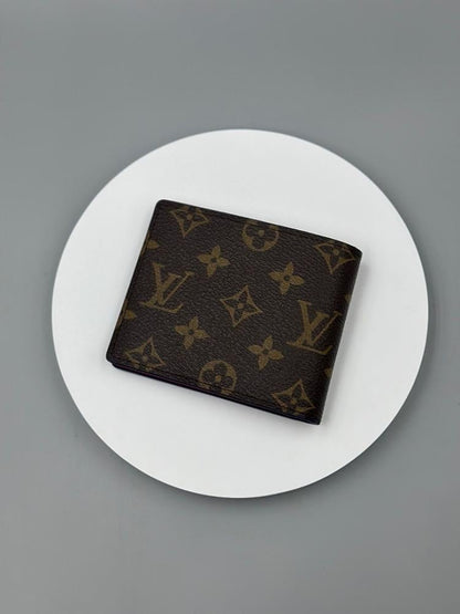 Luxury Monogram Leather Wallet – Special Edition