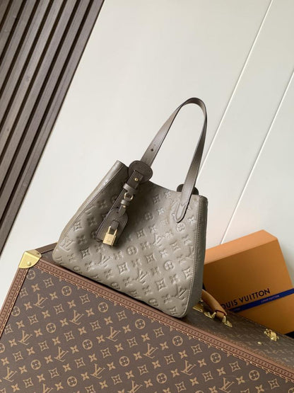 Leather Hobo Bag