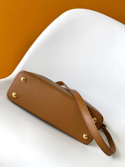 Leather Shoulder Bag