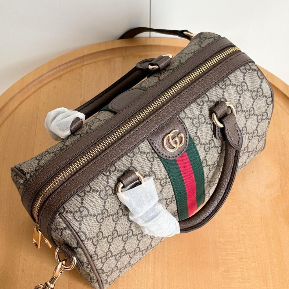 Italian-Inspired Luxury Top Handle Bag