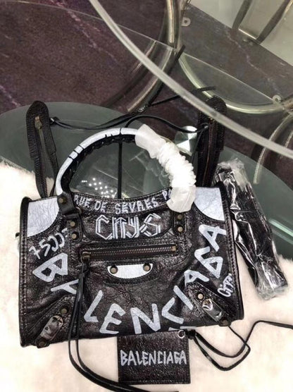Luxury Top Handle Bag