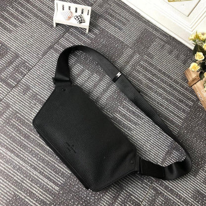 Modern Stylish Calfskin Shoulder Bag