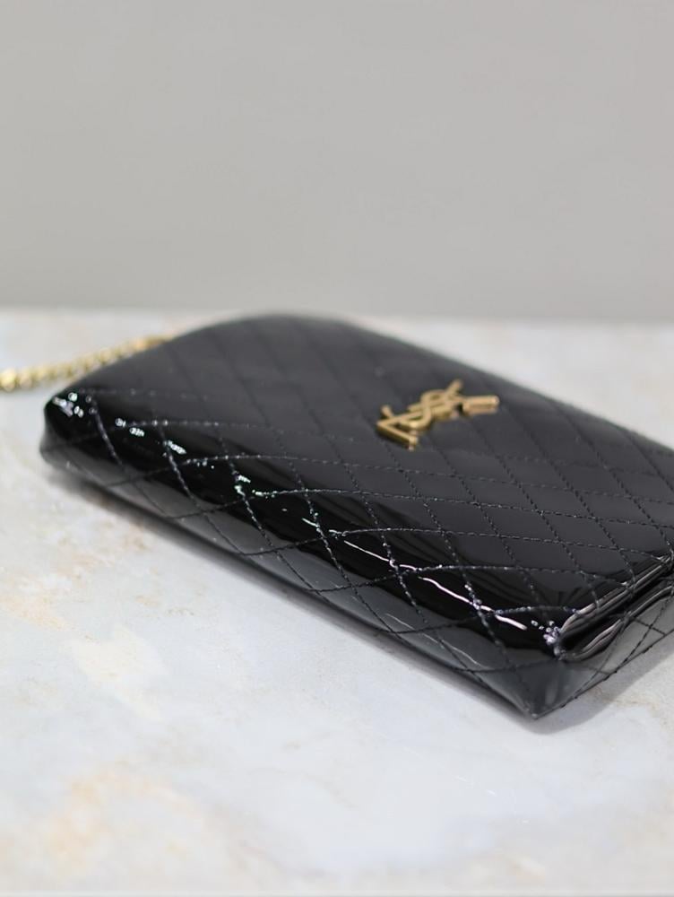 Elegant Premium Lambskin Shoulder Bag