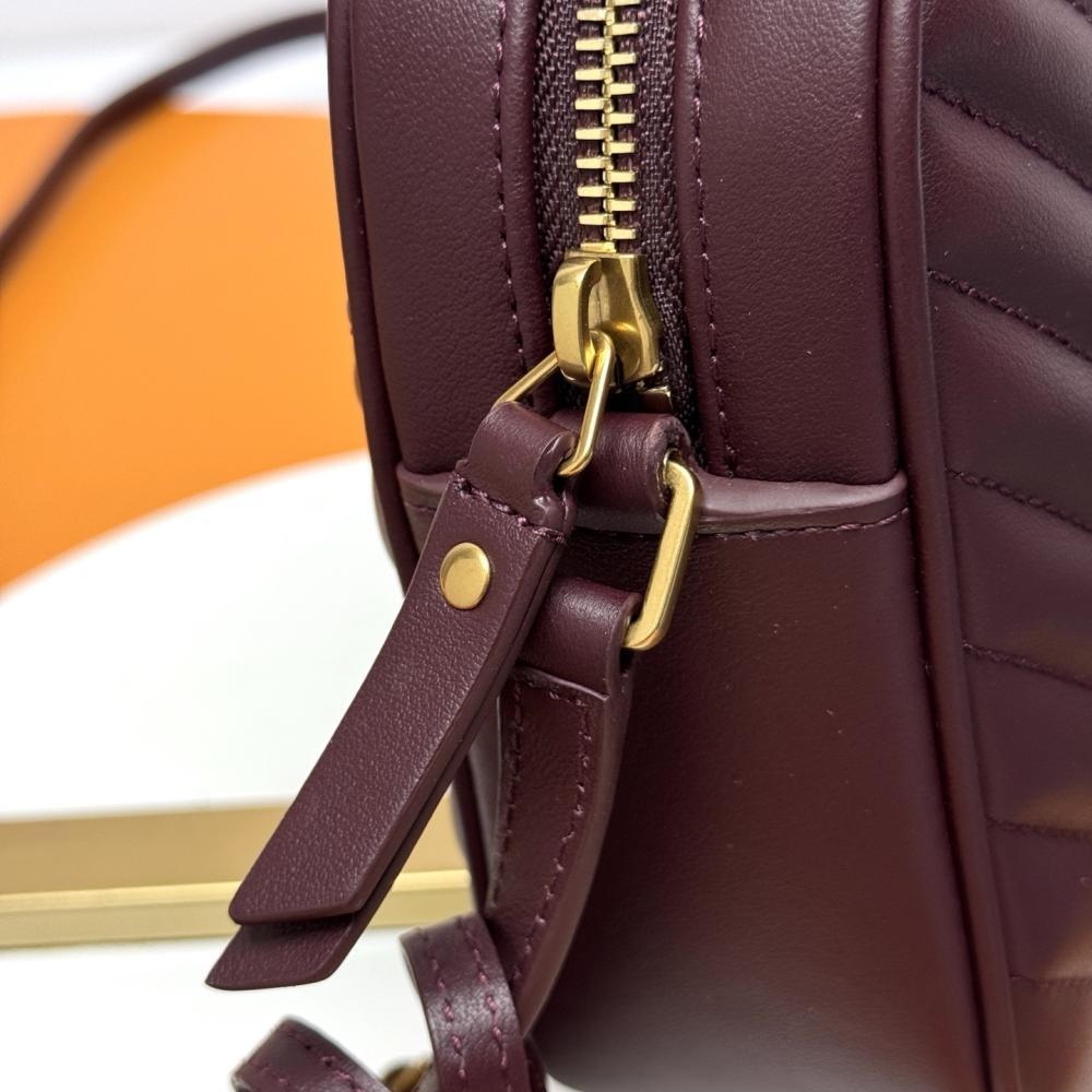 Leather Shoulder Bag