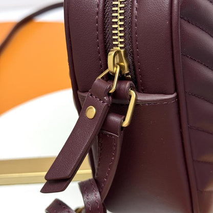 Leather Shoulder Bag