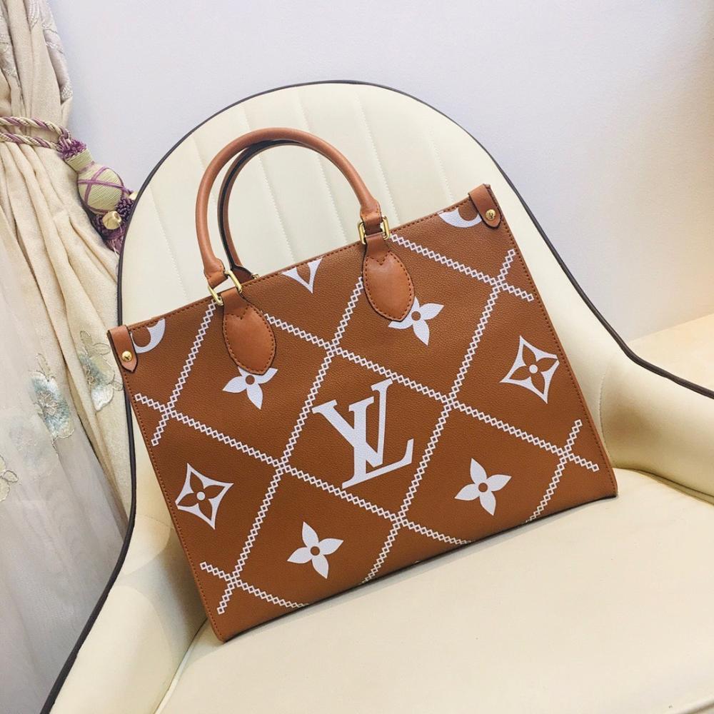 Italian-Inspired Stylish Printed Leather Tote Bag