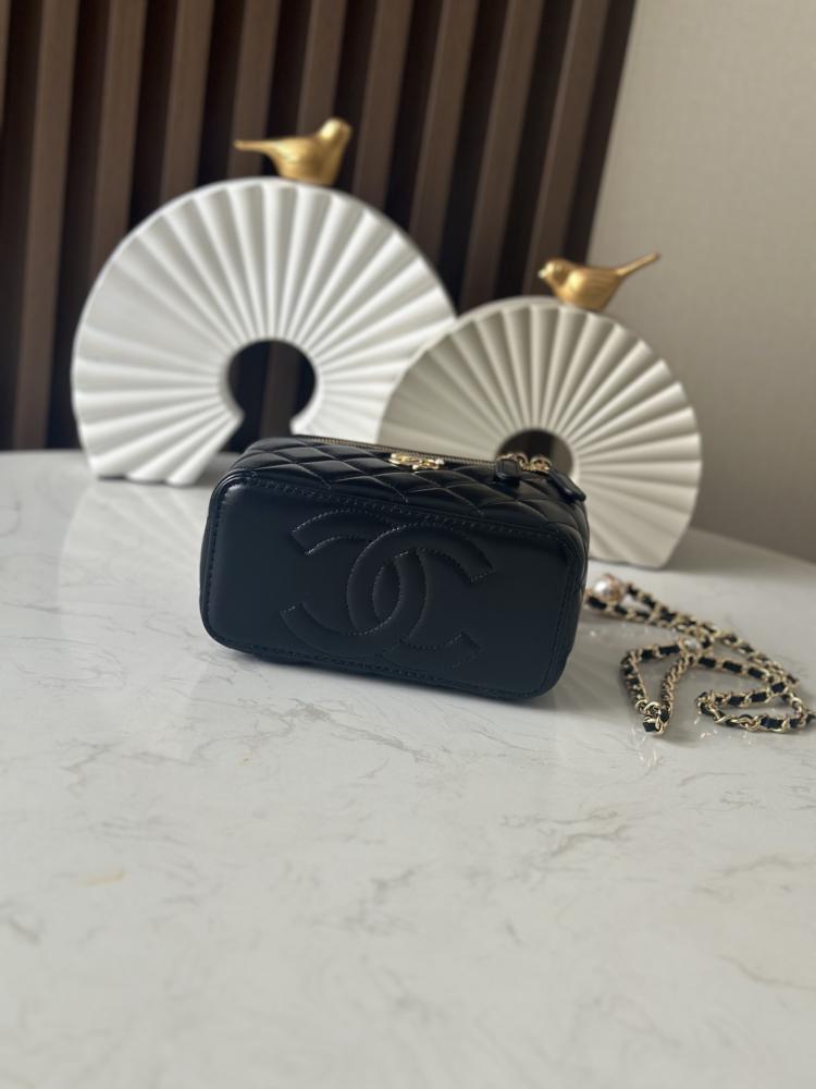 Gold Studded Lambskin Wallet