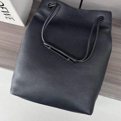 Pebble Printed Leather Hobo Bag