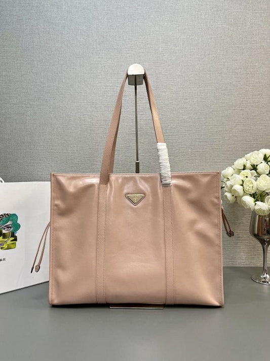 Luxury Leather Top Handle Bag