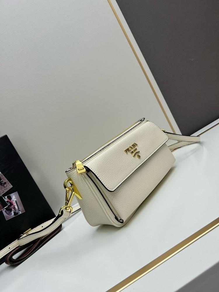 Italian-Inspired Luxury Leather Shoulder Bag