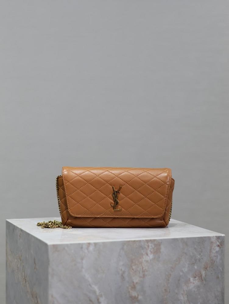 Lambskin Shoulder Bag