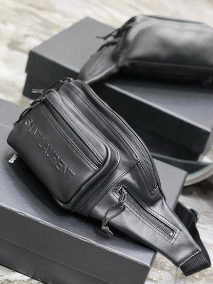 Modern Elegant Leather Shoulder Bag
