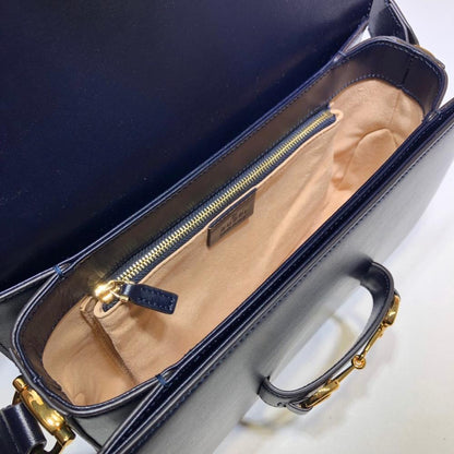 Classic Luxury Leather Shoulder Bag