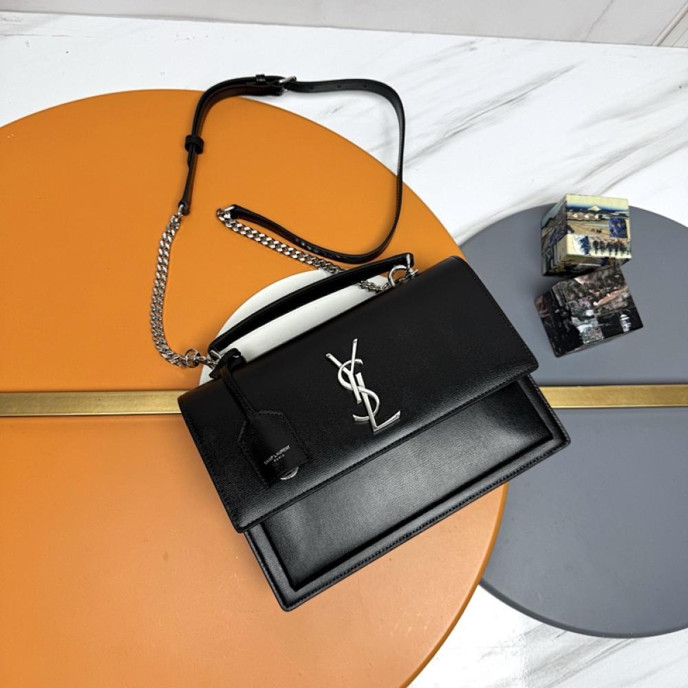 Leather Shoulder Bag