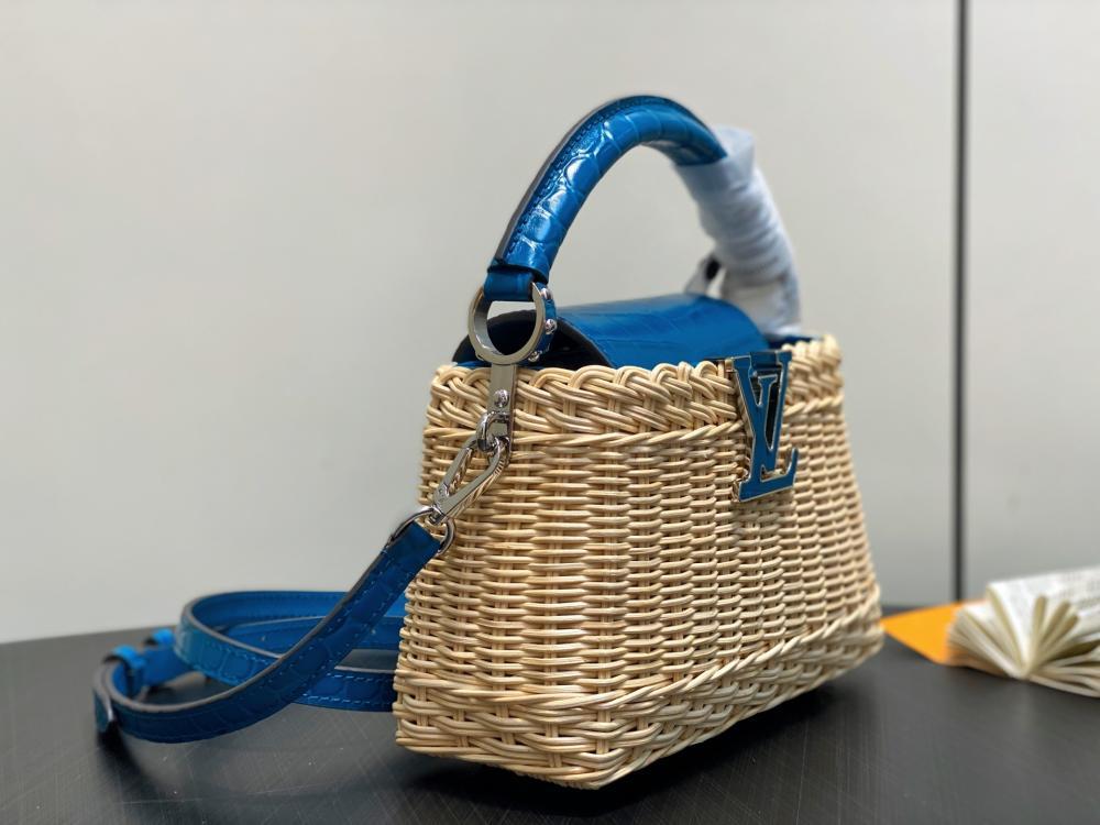 Capucines Top Handle Bag