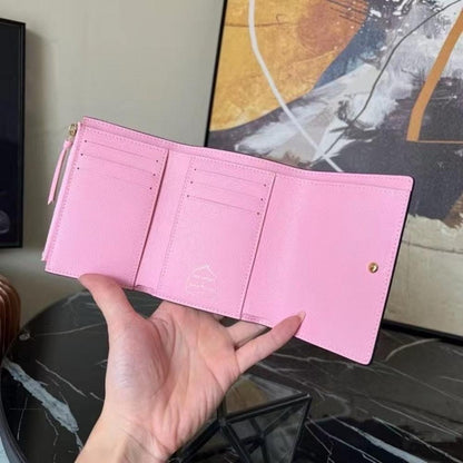 Luxury Elegant Canvas Wallet