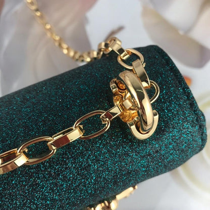 Classic Studded Leather Crossbody Bag – Special Edition
